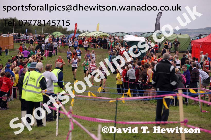 Senior mens Start Fitness North Eastern Harrier League, Tanfield, County Durham. Photo: David T. Hewitson/Sports for All Pics